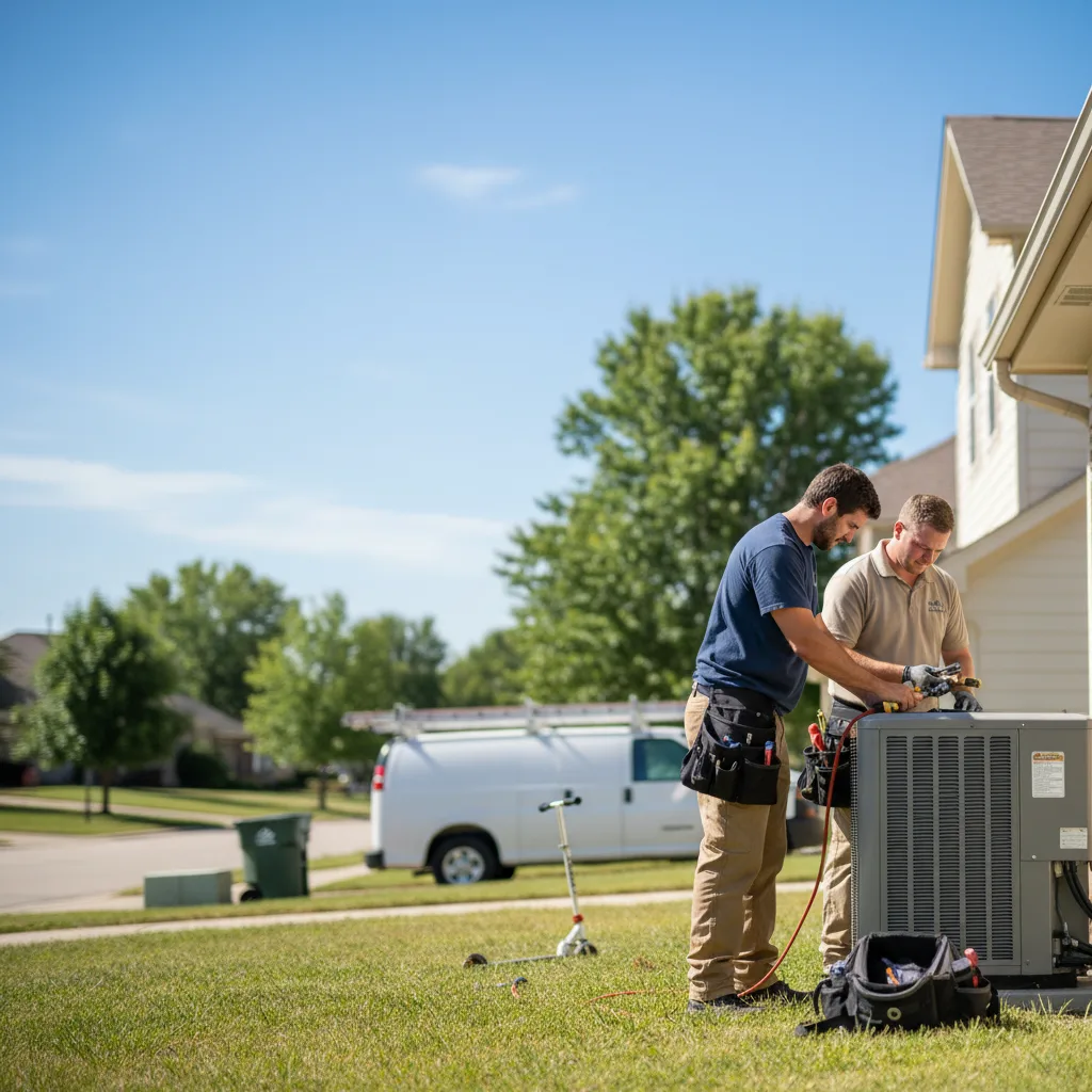 AC Repair in Stowe
